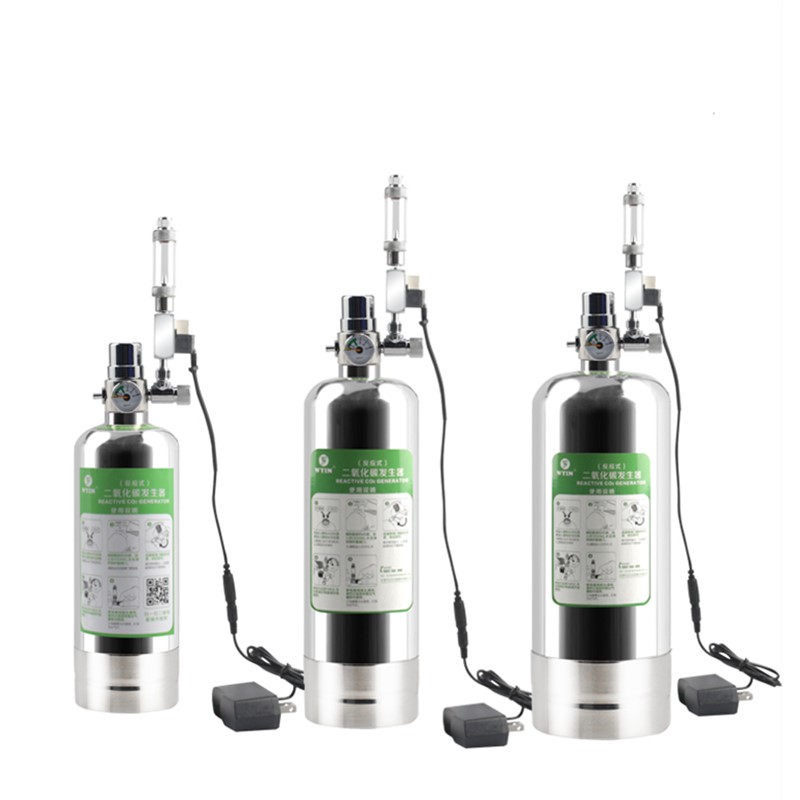 Planted Aquarium Co2 Kit - Kit Sistem Generator CO2 Akuarium DIY