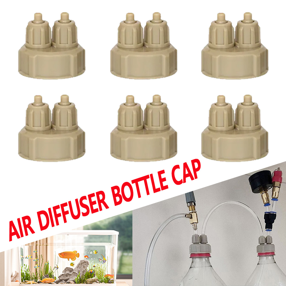 Planted Aquarium Co2 Kit - Tutup Botol Generator Sistem CO2 Akuarium