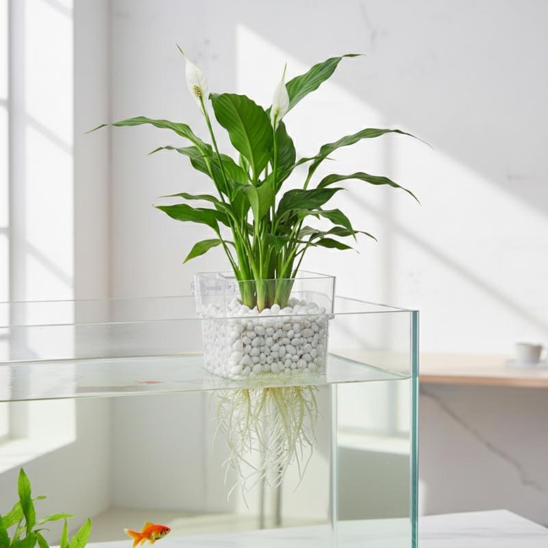 Aquarium Planted Set Up - Cangkir Penanaman Hidroponik Akuarium 2 5
