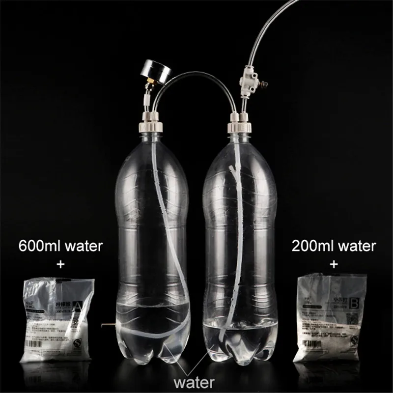 Generator CO2 untuk Akuarium T - Planted Aquarium Co2 Kit ulasan dan harga