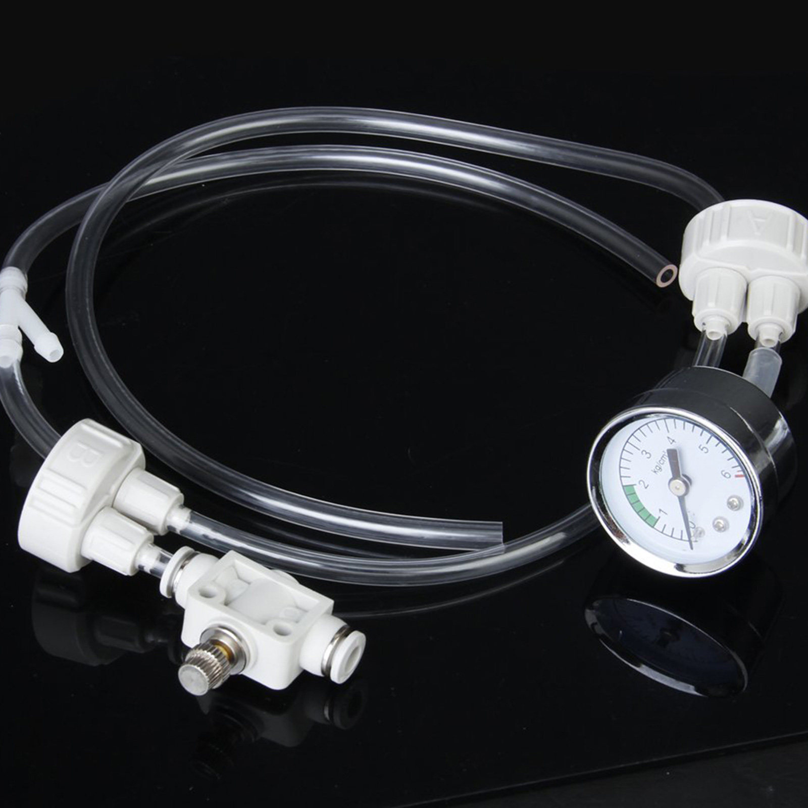D201 Kit Sistem Generator Co2  - Planted Aquarium Co2 Kit ulasan dan harga