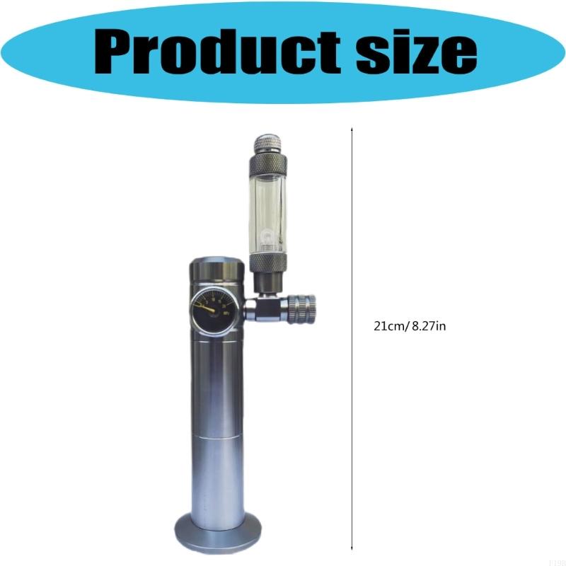 F19B Regulator CO2 Akuarium Mi - Aquarium Planted Set Up ulasan dan harga