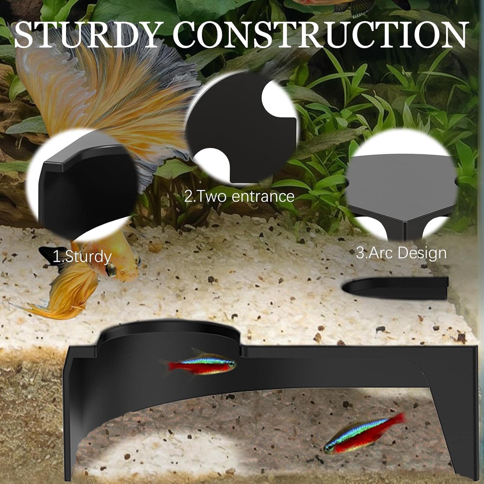 Gua Ikan untuk Lanskap Akuariu - Non Planted Aquarium Fish ulasan dan harga