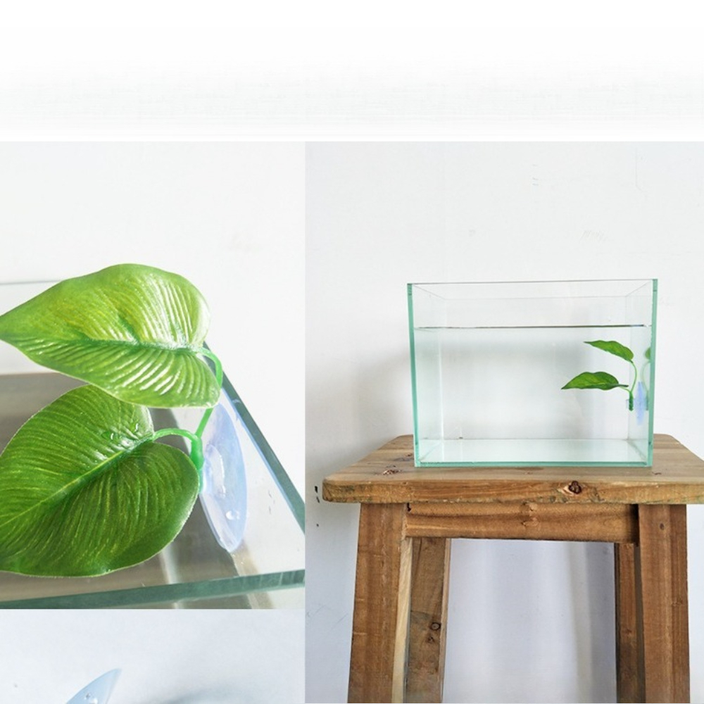 1/3/5/10 Daun Buatan untuk Aku - Aquarium Planted Set Up ulasan dan harga