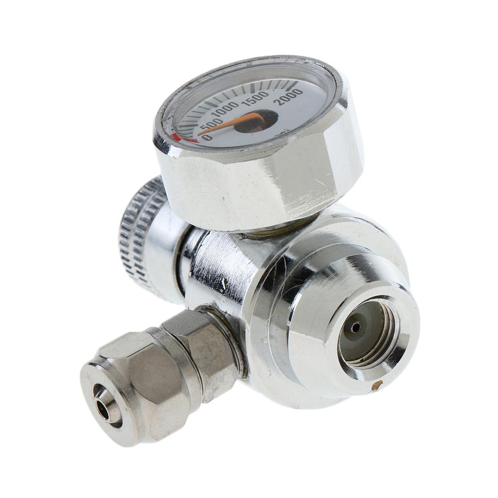 Kit Regulator Katup Tekanan Te - Planted Aquarium Co2 Kit ulasan dan harga