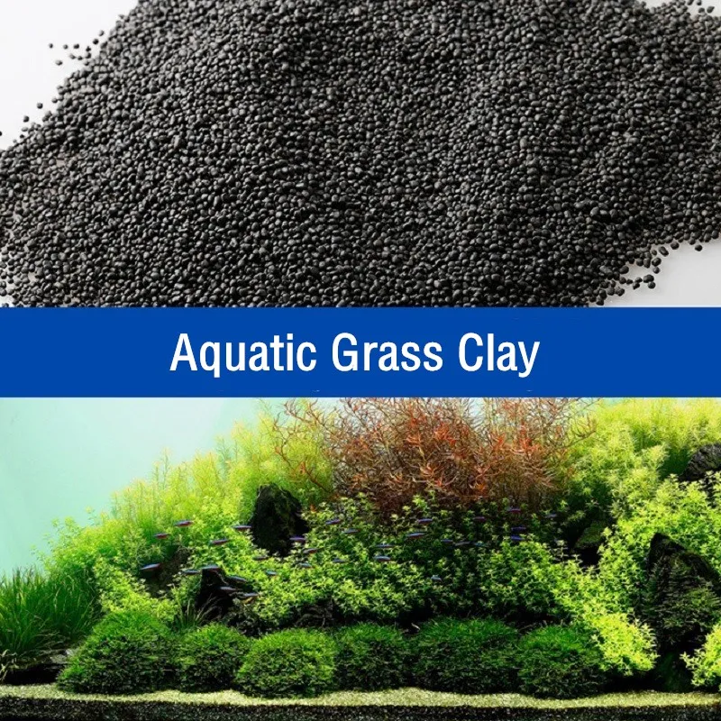 500g Substrat Tanah Akuarium P - Planted Aquarium With Gravel ulasan dan harga