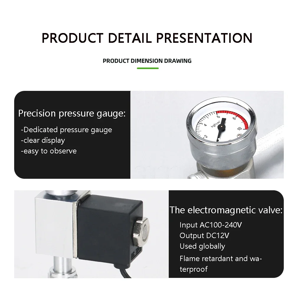 Kit Sistem Generator Reaktor C - Planted Aquarium Co2 Kit ulasan dan harga