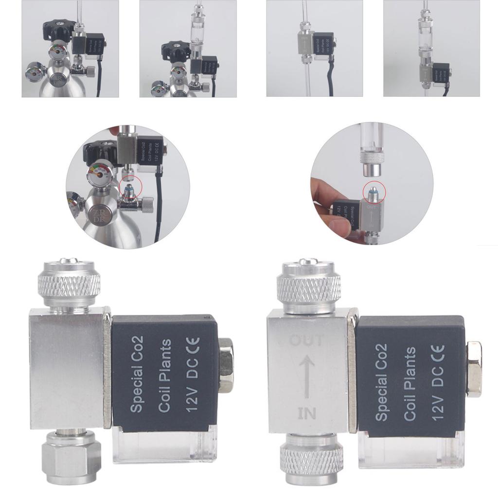 Kit Sistem Generator CO2 12V d - Aquarium Planted Set Up ulasan dan harga