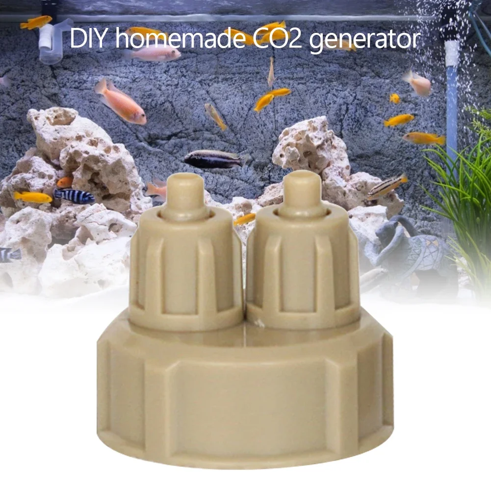 Tutup Botol Generator Sistem C - Planted Aquarium Co2 Kit ulasan dan harga