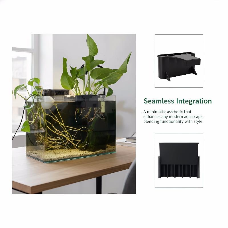 1 2 3 Buah Rak Penyangga Tanam - Aquarium Planted Set Up ulasan dan harga