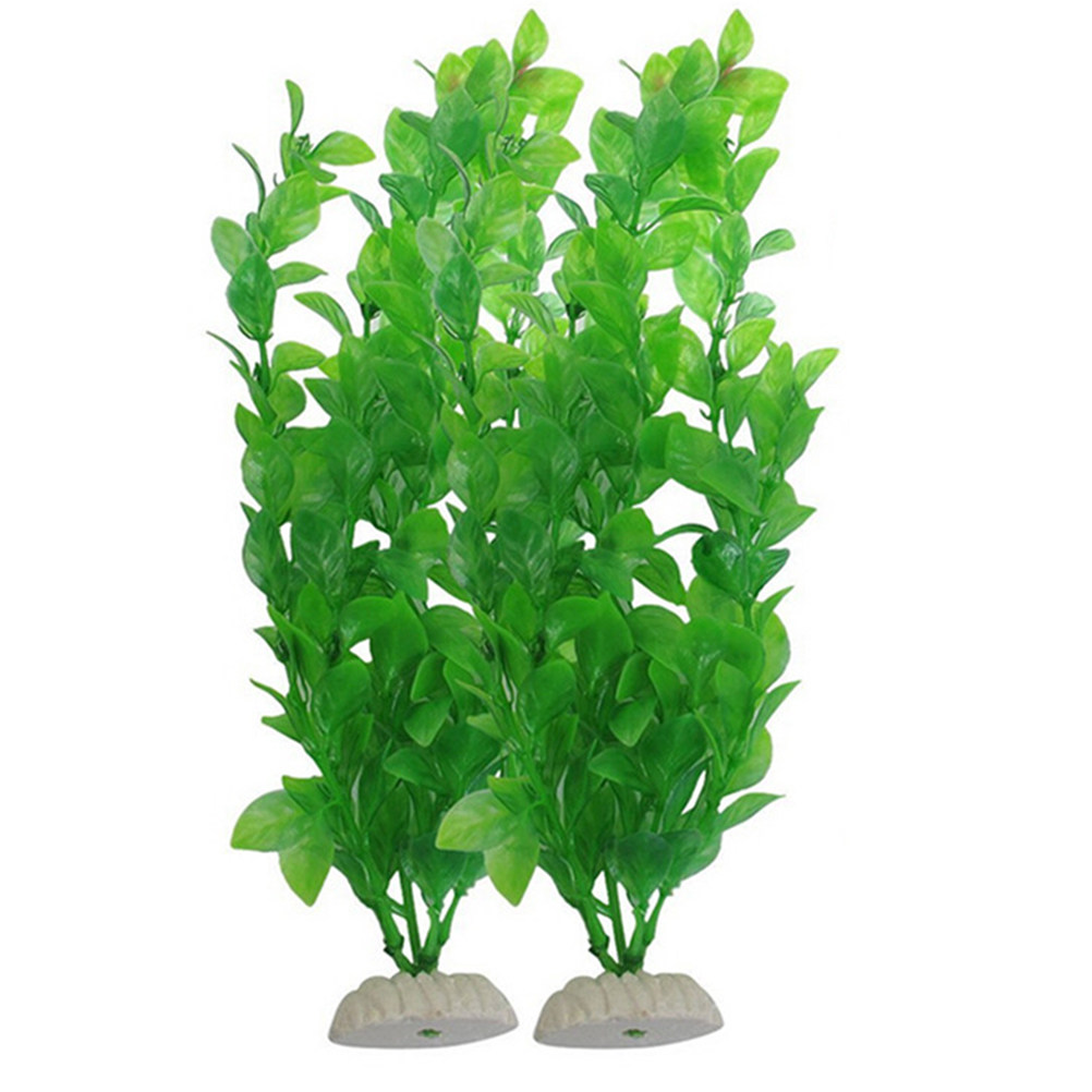 4 Buah Tanaman Akuarium Buatan - Non Planted Aquarium Fish ulasan dan harga