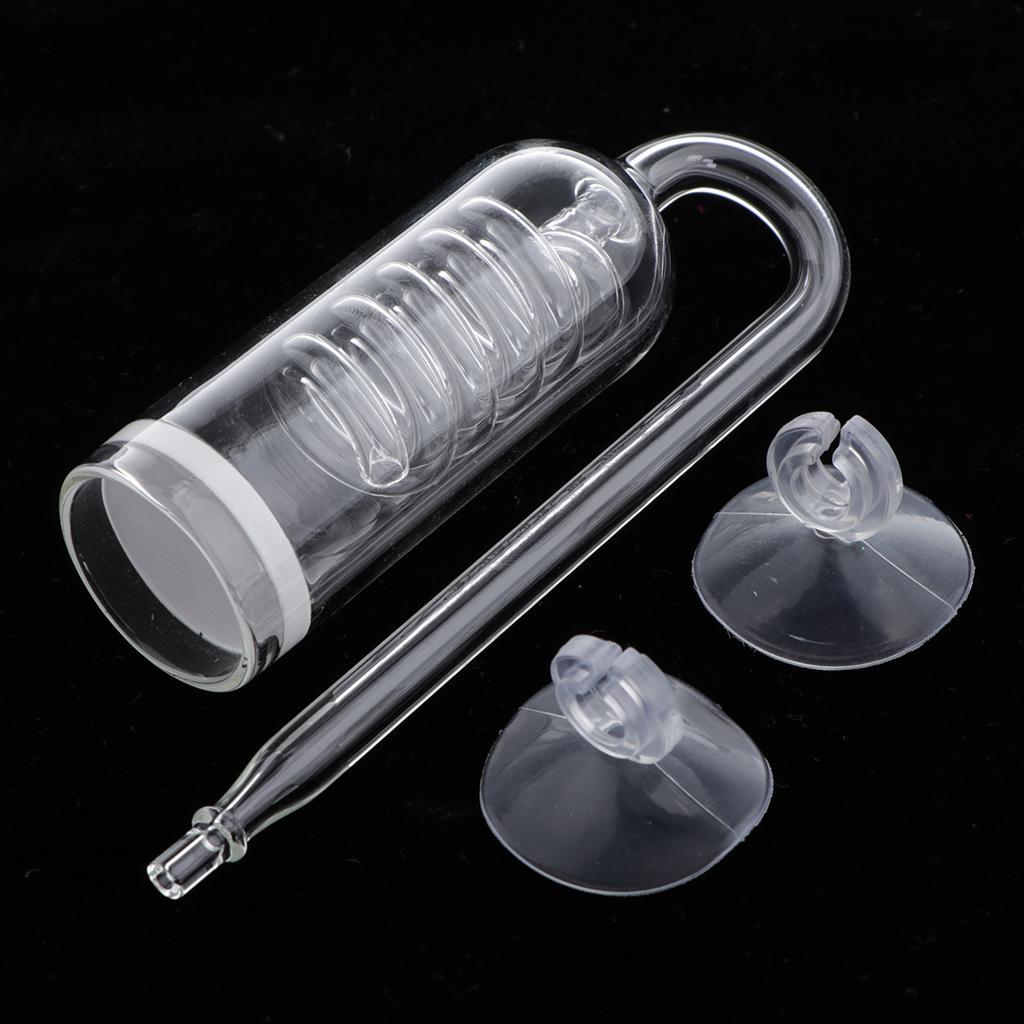 Diffuser CO2 Kaca Tahan Lama,  - Aquarium Planted Set Up ulasan dan harga