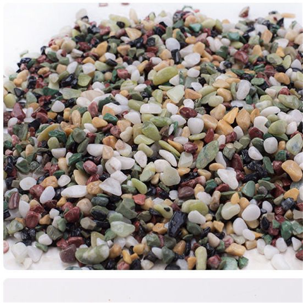 100g Batu Kerikil Kristal Alam - Planted Aquarium With Gravel ulasan dan harga