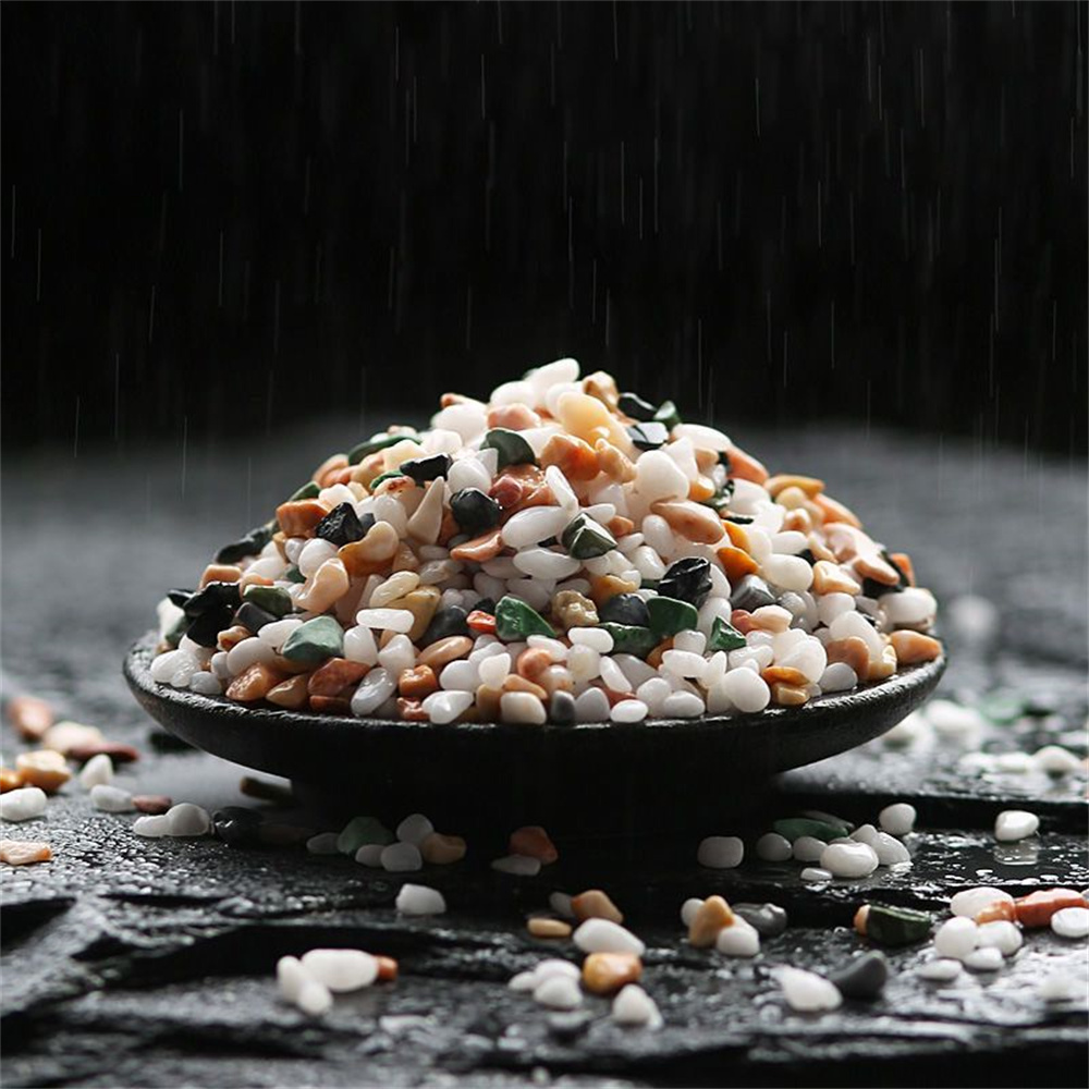 100g Batu Kerikil Kristal Alam - Planted Aquarium With Gravel ulasan dan harga