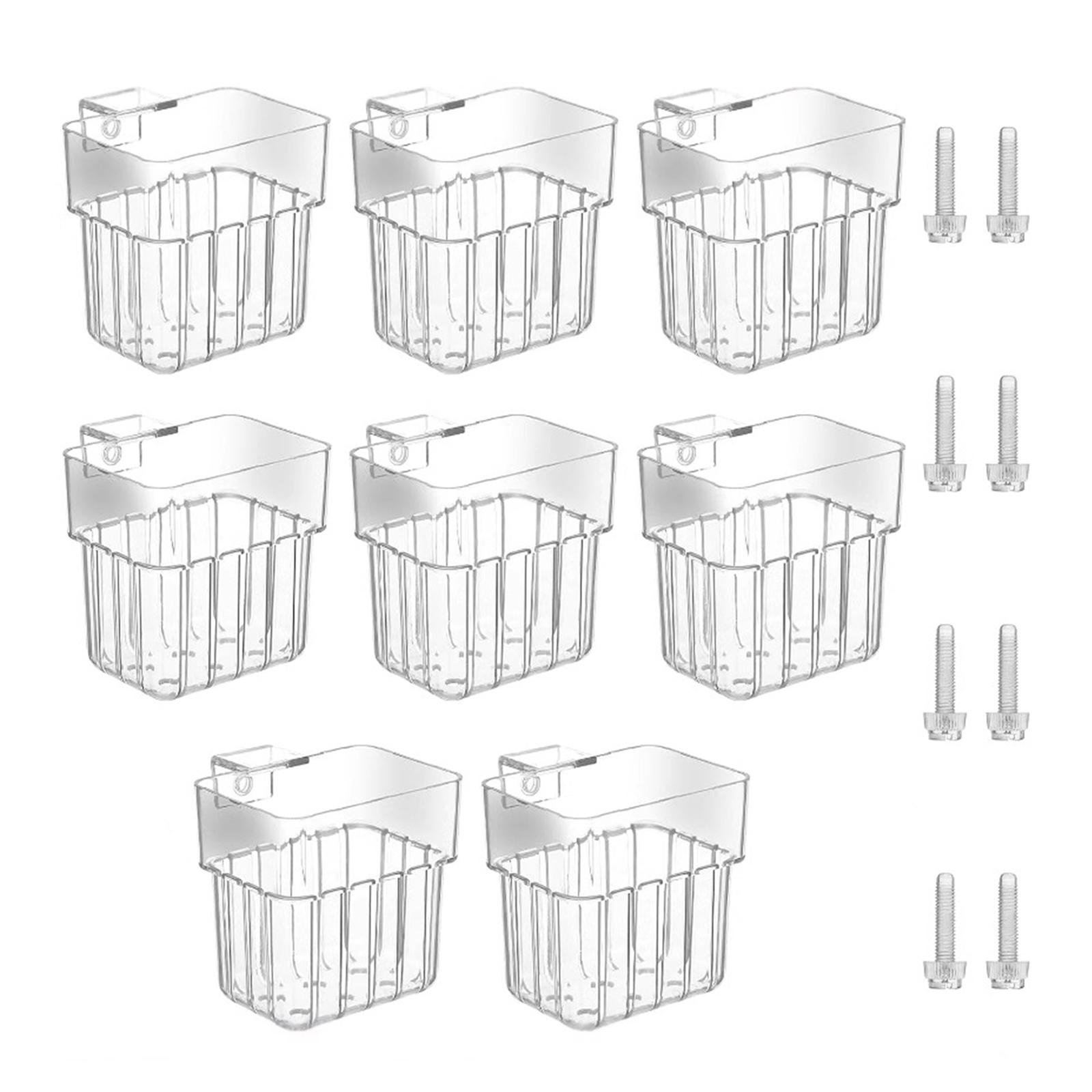 Pot Tanaman Air Plastik Transp - Aquarium Planted Set Up ulasan dan harga