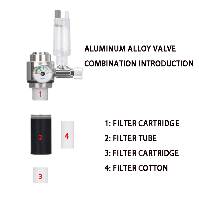 Kit sistem penghasil CO2 akuar - Planted Aquarium Co2 Kit ulasan dan harga