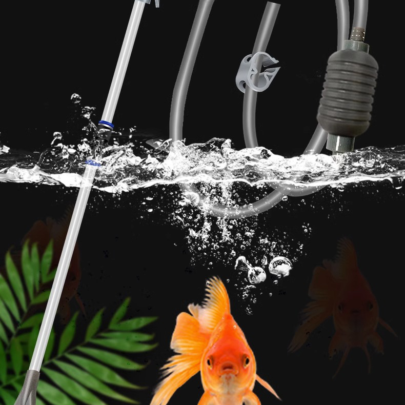 Alat Penghisap Air Akuarium, P - Planted Aquarium With Gravel ulasan dan harga