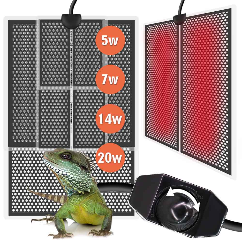 Alas panas reptil, pemanas ter - Planted Aquarium Heater ulasan dan harga