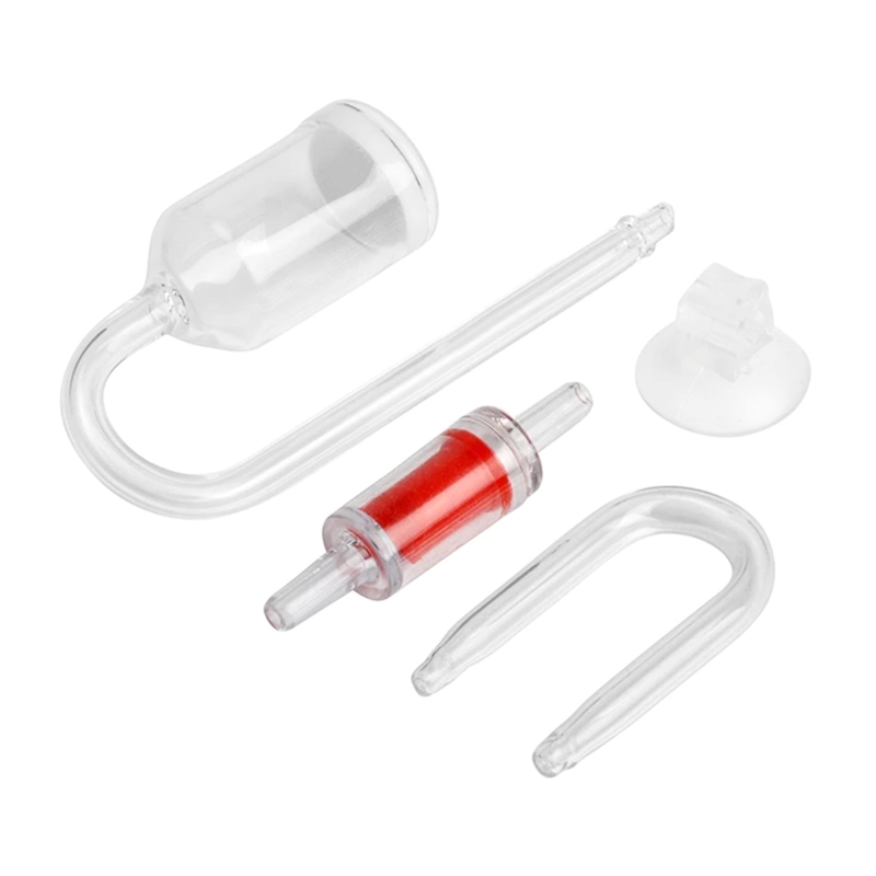 4 buah Set CO2 DIY Diffuser, u - Planted Aquarium Co2 Kit ulasan dan harga